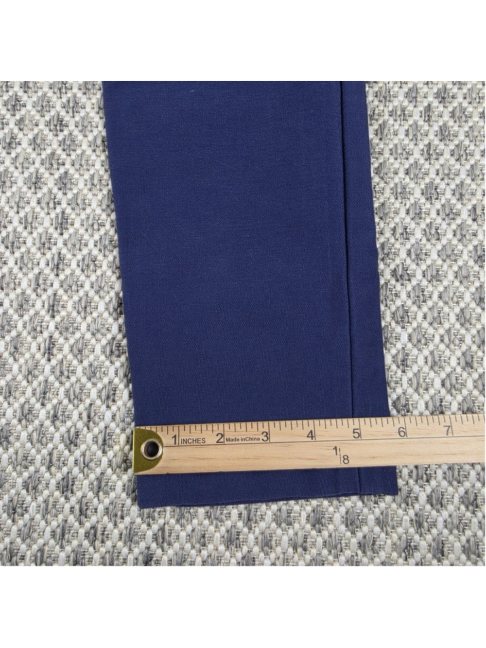 Lululemon Navy Blue Slim Straight Pants Women’s Size 28 Stretch Casual Career - Picture 9 of 10